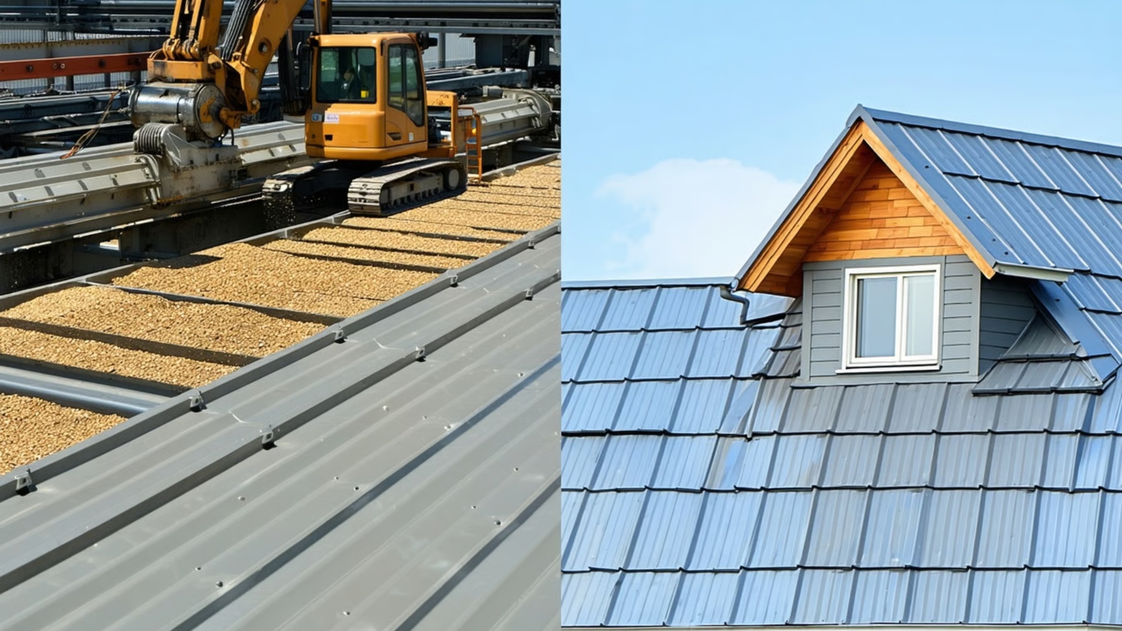 seamless metal roofing durability