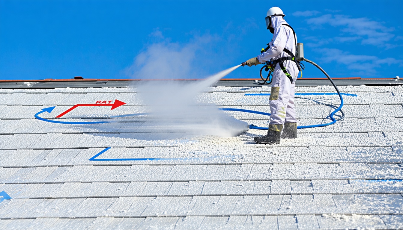 spray foam roof insulation